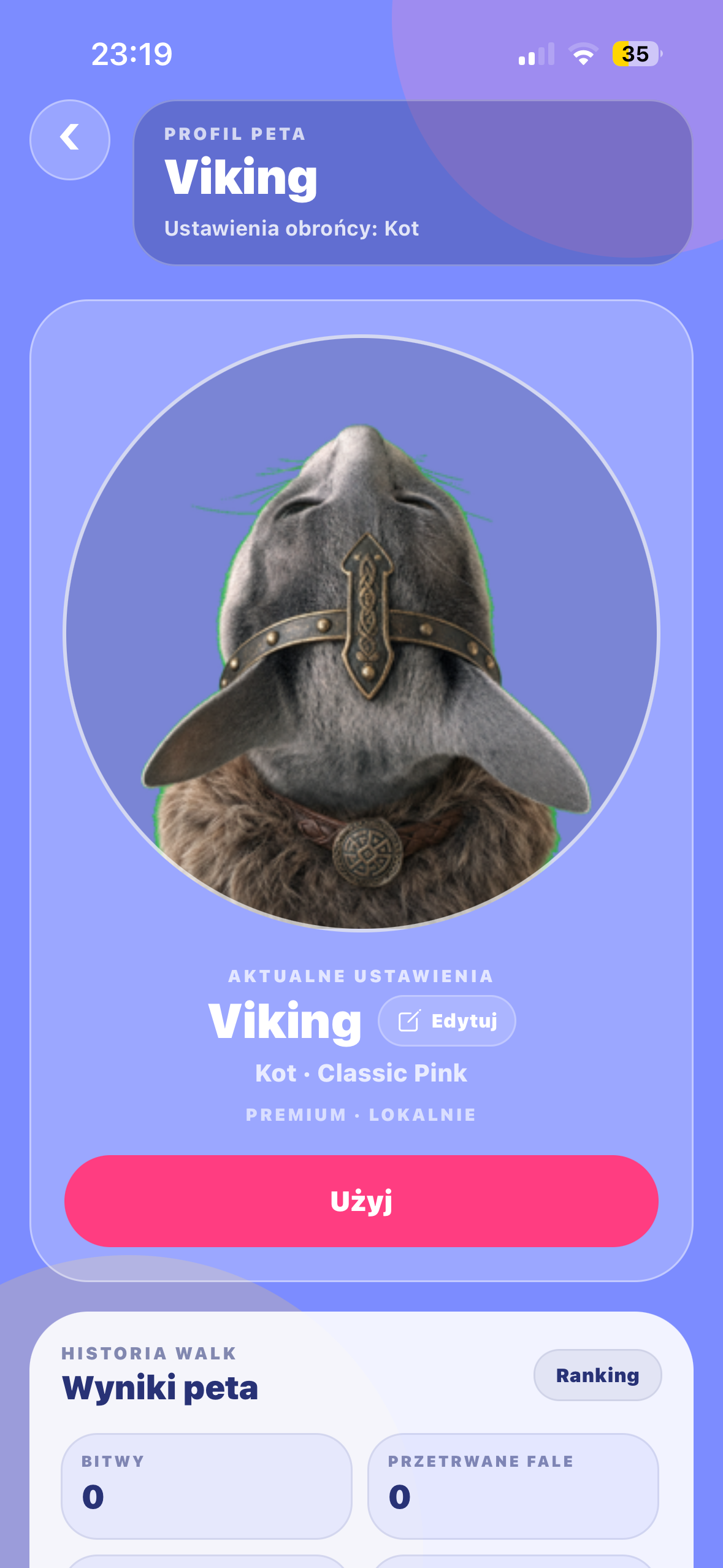 Viking pet style